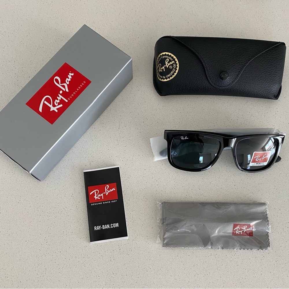 NEW Ray-Ban ORB4165 Justin Sunglasses -